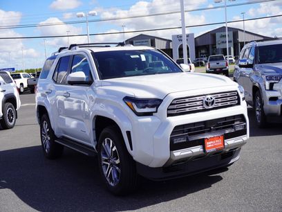 New 2026 Toyota 4Runner Limited