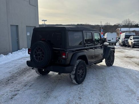 New 2026 Jeep Wrangler Unlimited Sport image 7