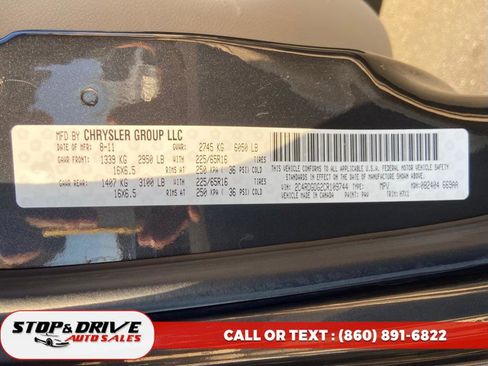 Used 2012 Dodge Grand Caravan Crew image 21