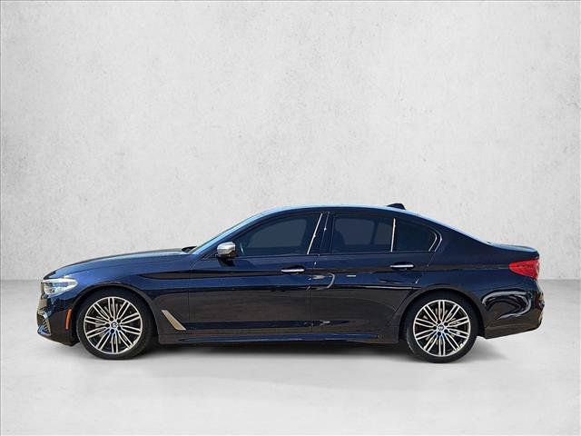 Used 2018 BMW M550i xDrive AWD/4WD image 9