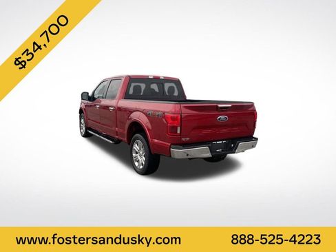 Used 2020 Ford F150 Lariat w/ Equipment Group 502A Luxury image 3