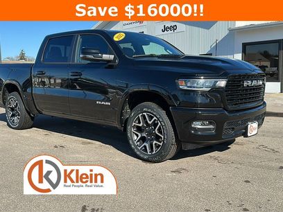 New 2025 RAM 1500 Laramie w/ Sport Appearance Package