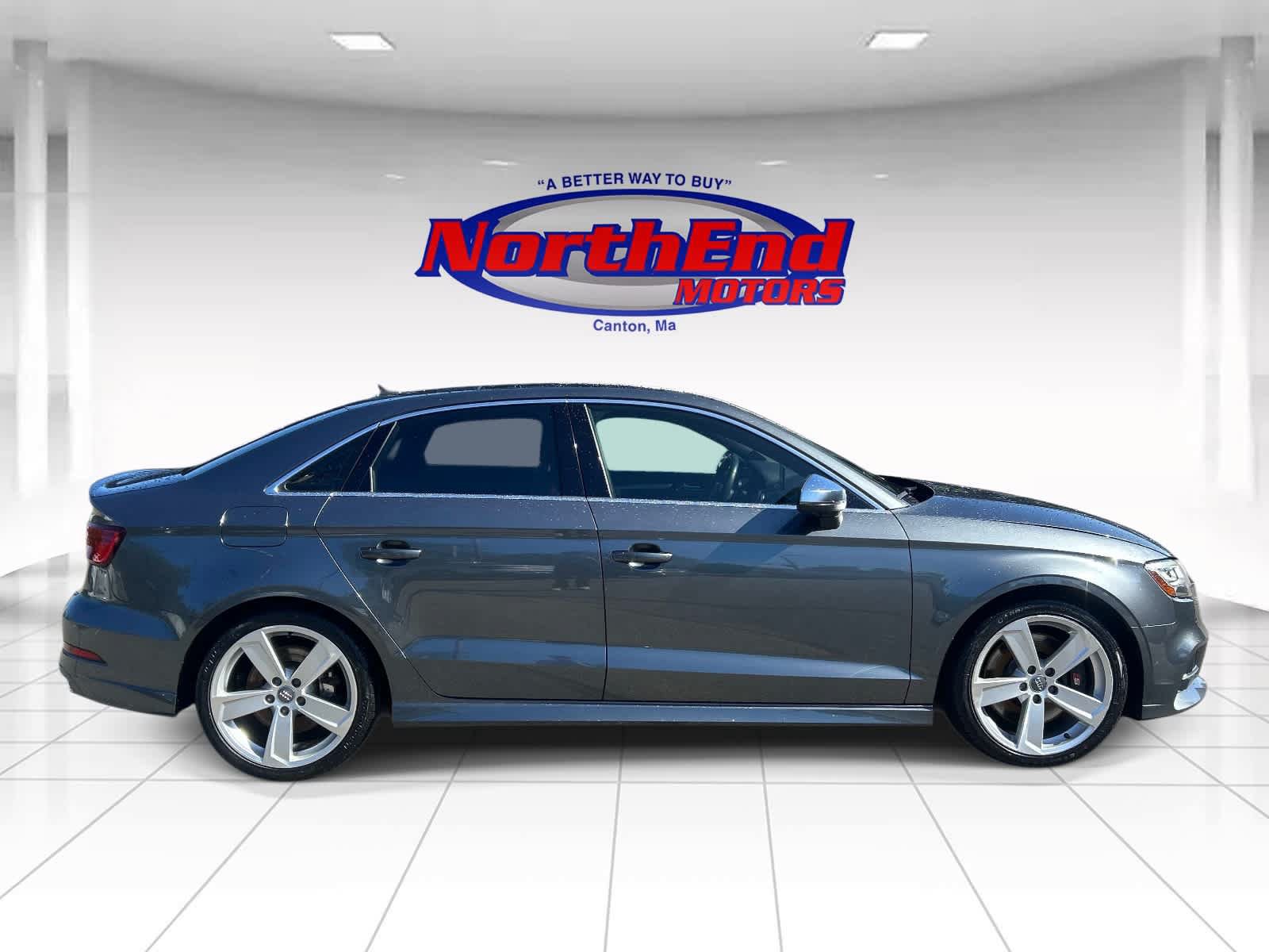 Used 2019 Audi S3 Premium Plus w/ Technology Package AWD/4WD image 2