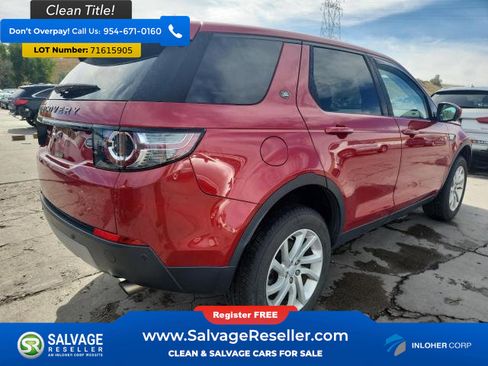 Used 2017 Land Rover Discovery Sport HSE AWD/4WD image 4