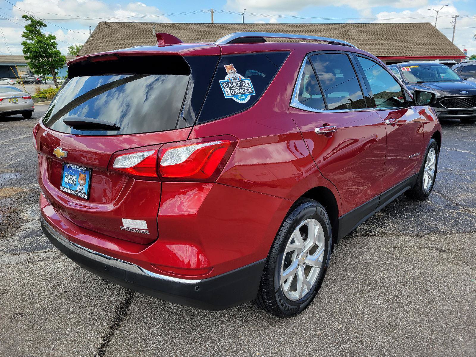 Used 2020 Chevrolet Equinox Premier FWD image 30