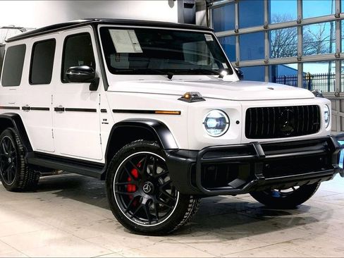 New 2026 Mercedes-Benz G 63 AMG G 63 AMG image 1