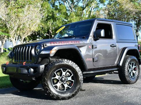 Used 2022 Jeep Wrangler Rubicon w/ Steel Bumper Group image 19