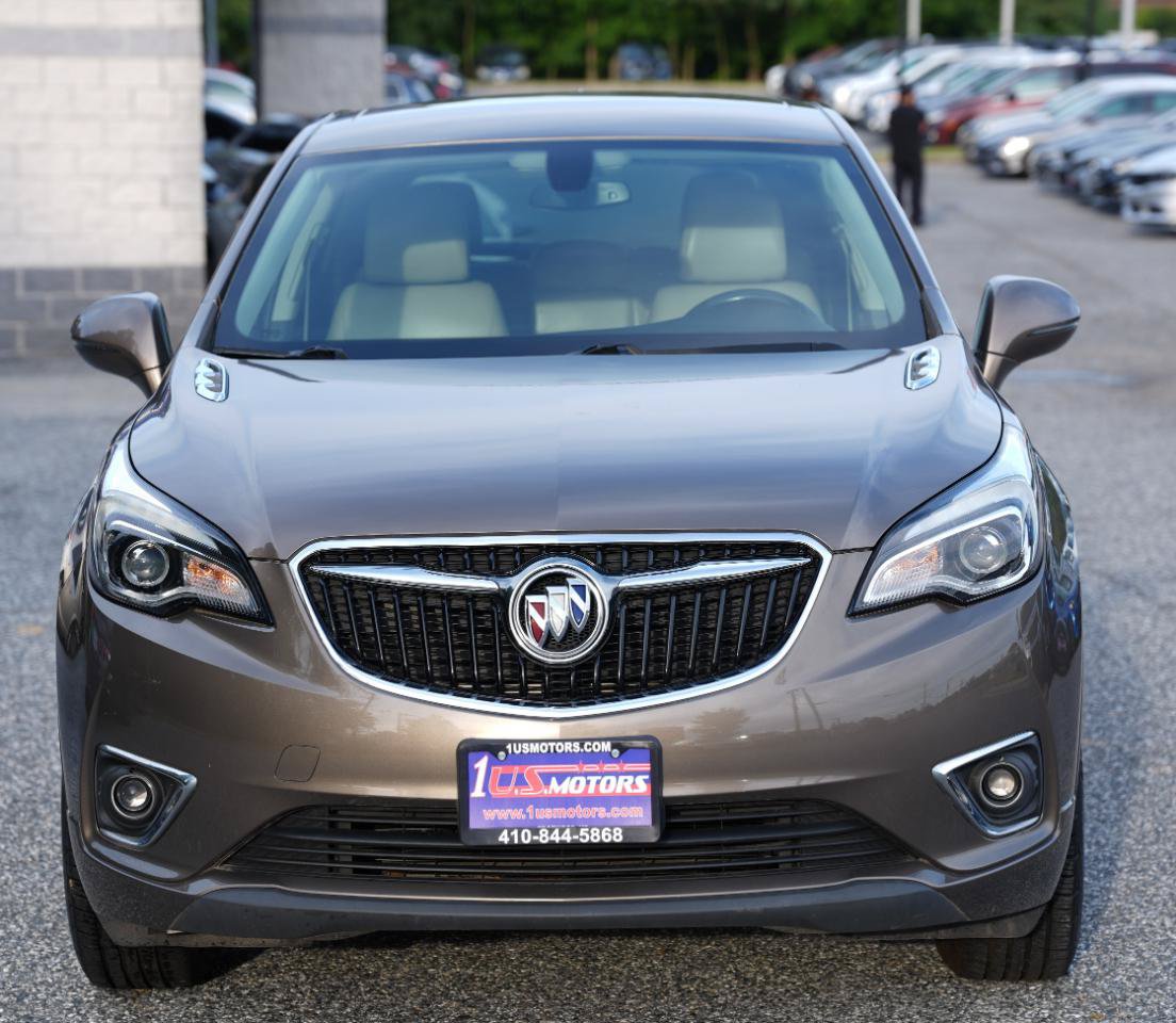 Used 2019 Buick Envision Preferred AWD/4WD image 2