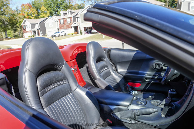 Used 1999 Chevrolet Corvette Convertible w/ Memory Pkg RWD image 39