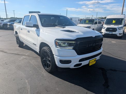 Used 2020 RAM 1500 Sport w/ Alpine Leather & Sound Group AWD/4WD image 2