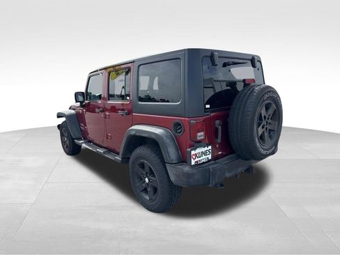 Used 2012 Jeep Wrangler Unlimited Sport AWD/4WD image 7