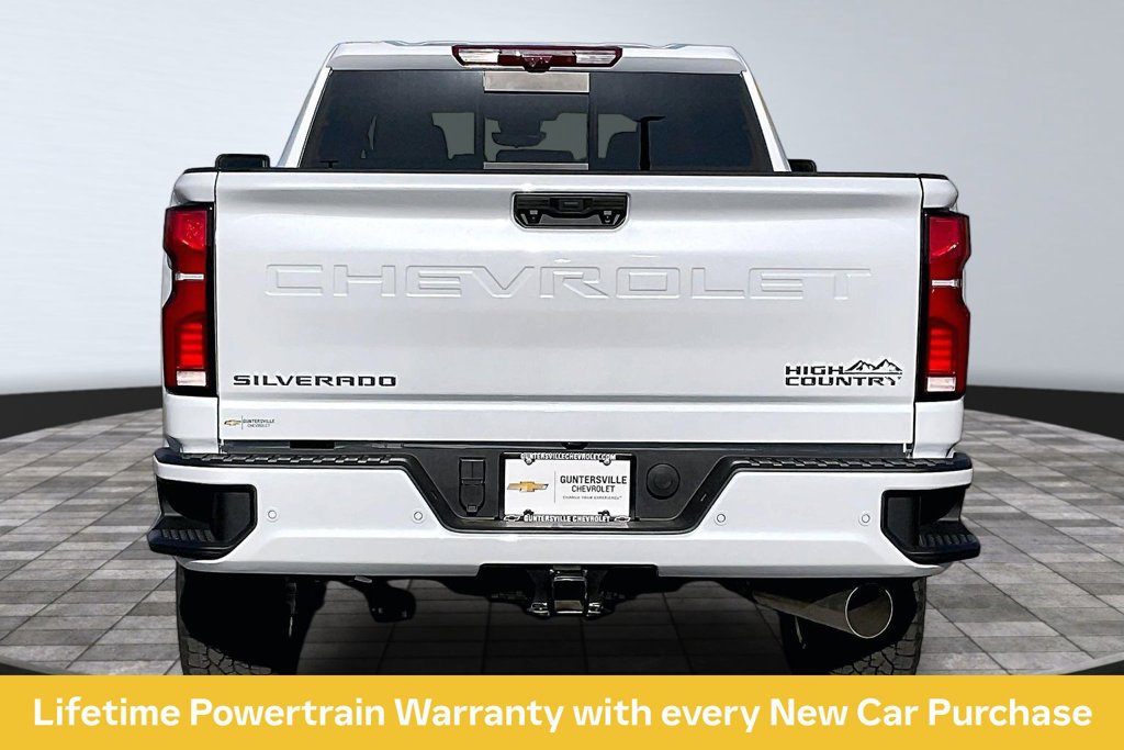 New 2026 Chevrolet Silverado 2500 High Country w/ High Country Premium Package AWD/4WD image 4