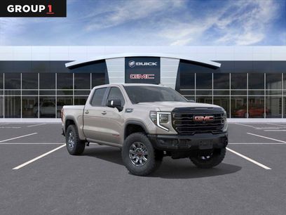 New 2026 GMC Sierra 1500 AT4X