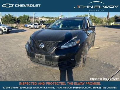 Used 2022 Nissan Murano SV w/ SV Midnight Edition Package