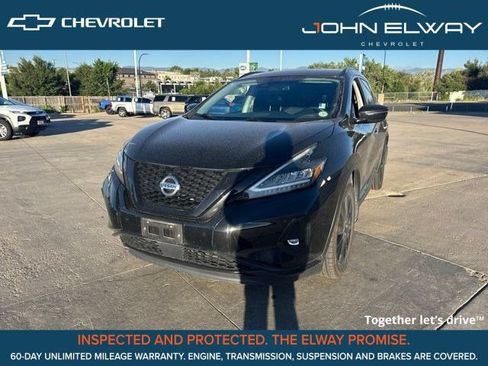 Used 2022 Nissan Murano SV w/ SV Midnight Edition Package AWD/4WD image 1