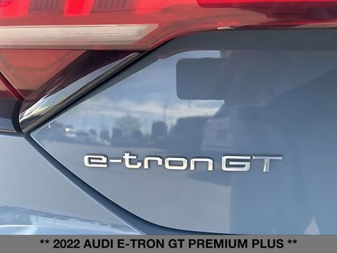 Used 2022 Audi e-tron GT Premium Plus AWD/4WD image 13
