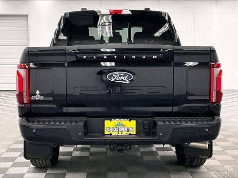 Used 2024 Ford F150 Platinum w/ Equipment Group 703A Plus AWD/4WD image 5