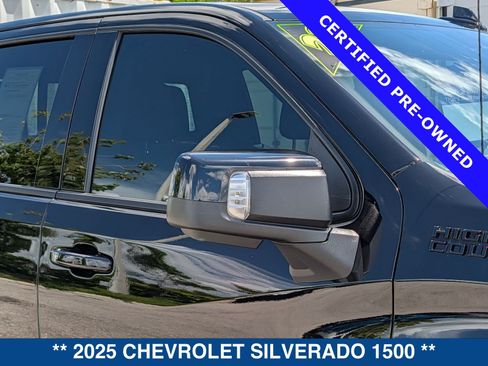 Used 2025 Chevrolet Silverado 1500 High Country w/ Midnight Edition AWD/4WD image 11