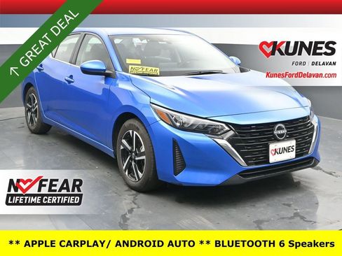 Used 2024 Nissan Sentra SV image 1