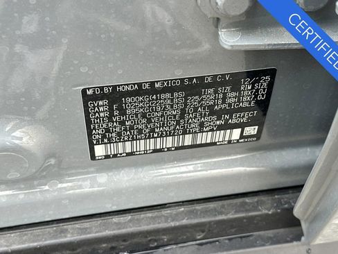 Used 2026 Honda HR-V Sport image 35