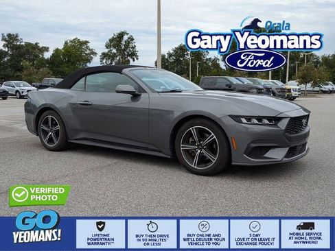 Certified 2024 Ford Mustang Premium RWD image 1