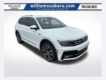Used 2021 Volkswagen Tiguan SEL Premium R-Line
