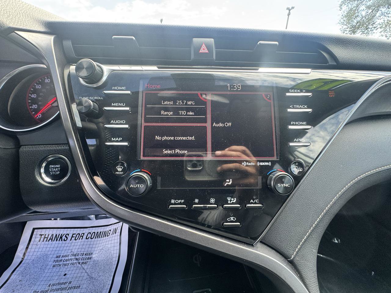 Used 2019 Toyota Camry XSE FWD image 26