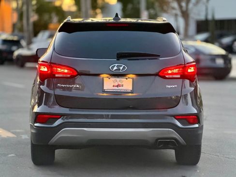 Used 2017 Hyundai Santa Fe Sport w/ 2.4L Tech Package 04 image 8