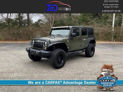 Used 2015 Jeep Wrangler Unlimited Rubicon w/ Connectivity Group