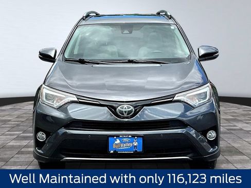 Used 2017 Toyota RAV4 Limited w/ All Weather Liner Package AWD/4WD image 2