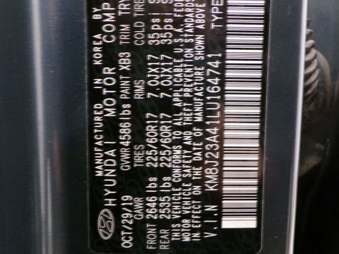 Used 2020 Hyundai Tucson SE image 29