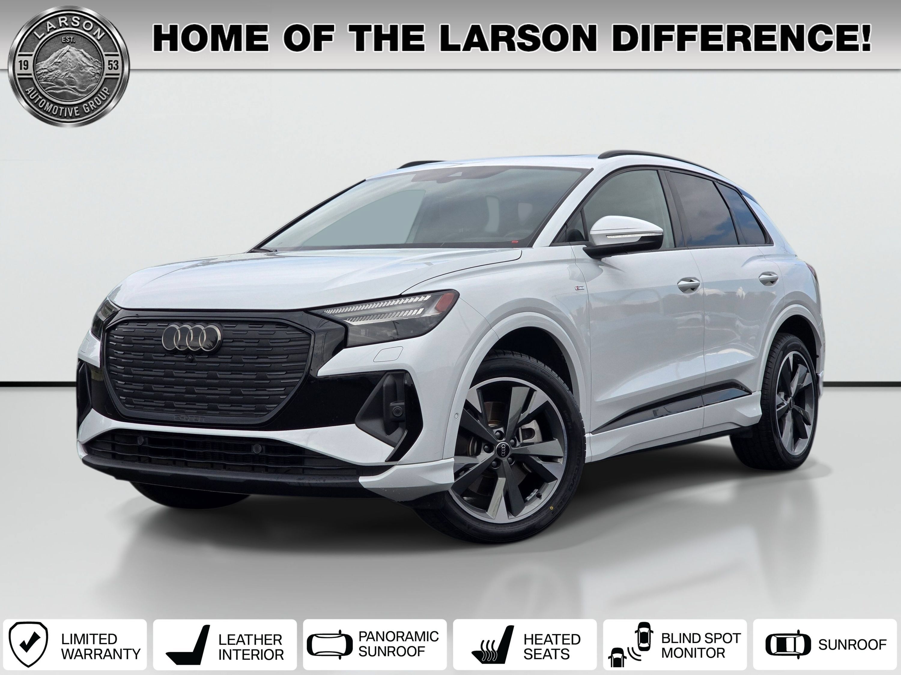 Used 2023 Audi Q4 e-tron Prestige w/ Black Optic Package AWD/4WD image 1