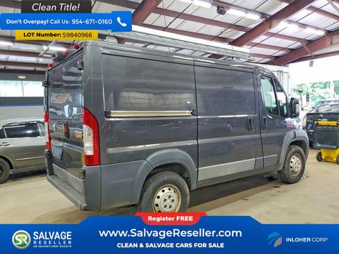 Used 2016 RAM ProMaster 1500 FWD image 4