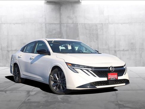 New 2026 Nissan Sentra SL w/ Floor Mat Package FWD image 2