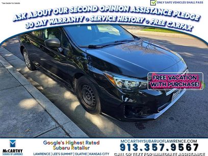 Used 2017 Subaru Impreza 2.0i