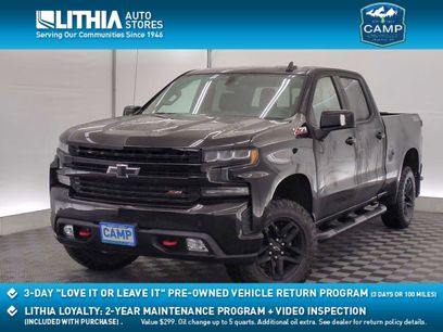 Used 2019 Chevrolet Silverado 1500 LT Trail Boss