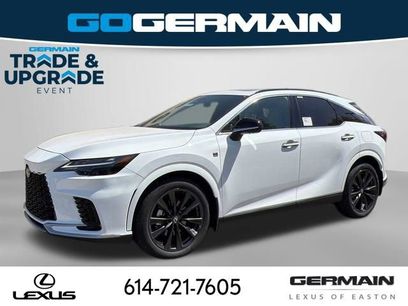 New 2026 Lexus RX 350 F Sport