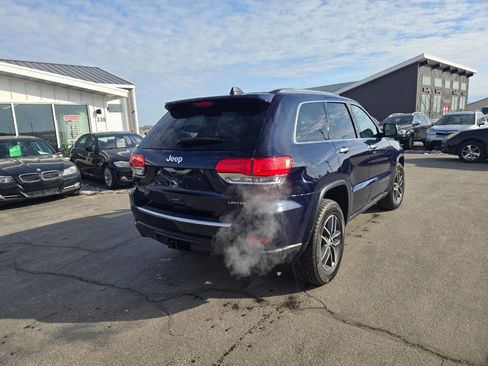 Used 2017 Jeep Grand Cherokee Limited w/ Trailer Tow Group IV image 7