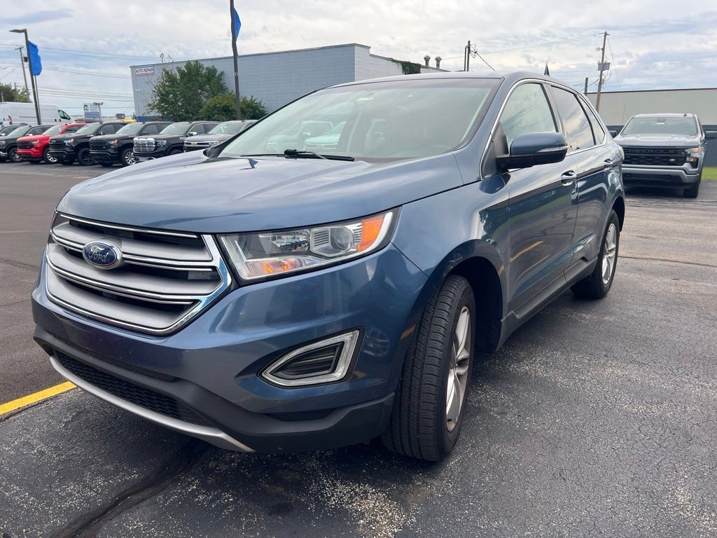 Used 2018 Ford Edge SEL w/ Equipment Group 201A AWD/4WD image 1