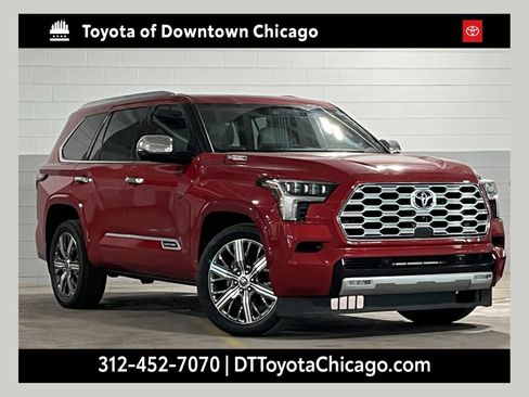 Used 2023 Toyota Sequoia Capstone AWD/4WD image 1