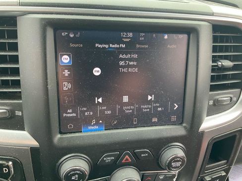 Used 2022 RAM 1500 Classic Warlock w/ Electronics Group RWD image 8