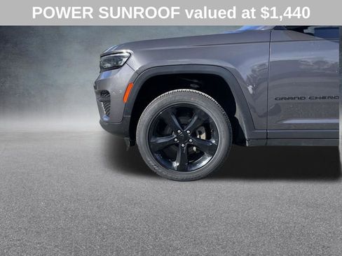 Used 2023 Jeep Grand Cherokee Altitude image 5