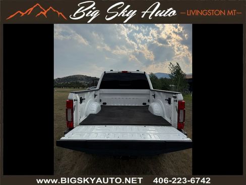 Used 2022 Ford F350 Limited w/ FX4 Off-Road Package AWD/4WD image 6