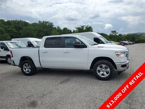 Used 2022 RAM 1500 Big Horn w/ Trailer Tow Group image 3