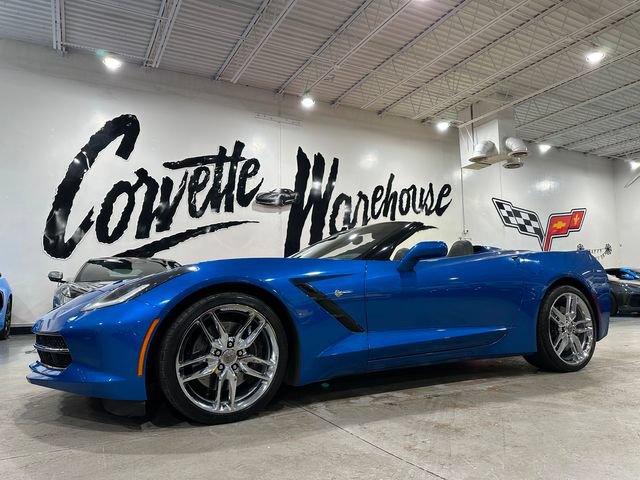 Used 2014 Chevrolet Corvette Stingray Convertible w/ 2LT Preferred Equipment Group RWD image 1