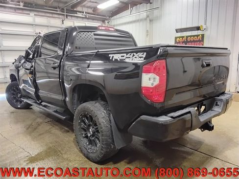 Used 2021 Toyota Tundra SR5 w/ TRD Off-Road Package AWD/4WD image 3