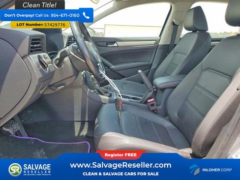 Used 2020 Volkswagen Passat 2.0T SE FWD image 9