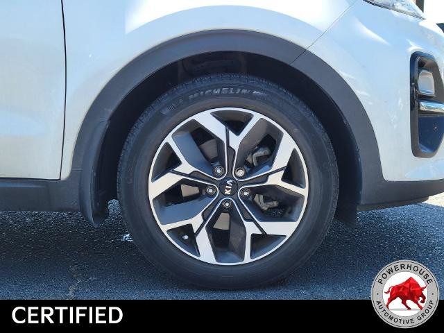 Used 2021 Kia Sportage EX w/ EX Technology Package FWD image 12