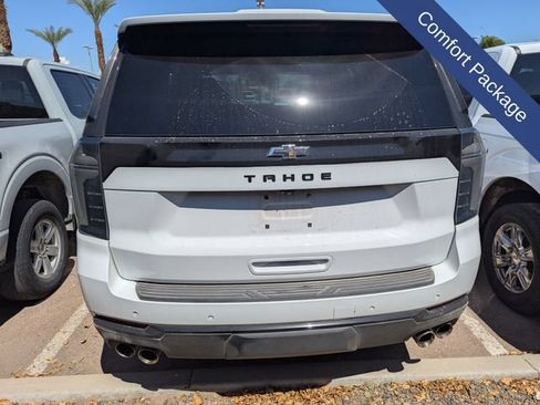 Used 2026 Chevrolet Tahoe Z71 w/ Z71 Off-Road Package AWD/4WD image 8