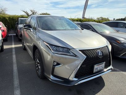 Used 2019 Lexus RX 450h F Sport